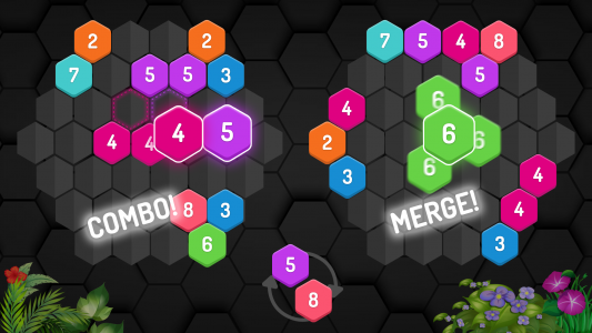 اسکرین شات بازی Merge Hexa - Number Puzzle 7