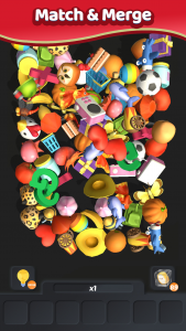 اسکرین شات 2 بازی Match Me! 3D: 3D Match Game