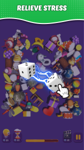 اسکرین شات 3 بازی Pair Me 3D : Match 3D Game