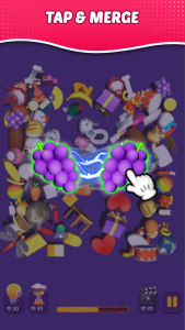 اسکرین شات 1 بازی Pair Me 3D : Match 3D Game