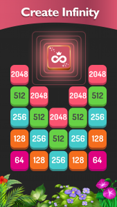 اسکرین شات 5 بازی Match the Number - 2048 Game