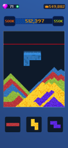اسکرین شات 4 بازی Sand Blast™ - Block Puzzle