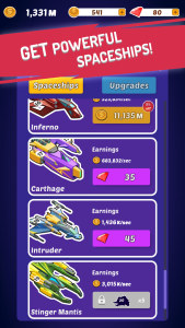 اسکرین شات 4 بازی Merge Spaceships - Idle Space