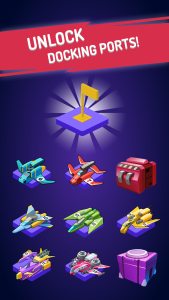 اسکرین شات 2 بازی Merge Spaceships - Idle Space