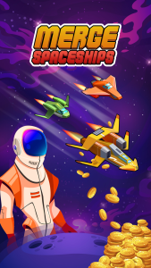 اسکرین شات 5 بازی Merge Spaceships - Idle Space