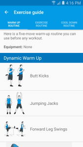 اسکرین شات برنامه Ultimate Full Body Workouts 2