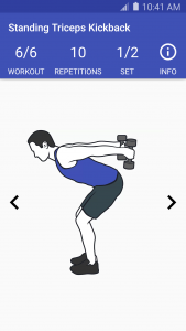 اسکرین شات برنامه Ultimate Upper Body Workouts 3