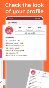 اسکرین شات 5 برنامه Cool Bio Quotes Ideas