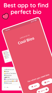 اسکرین شات 2 برنامه Cool Bio Quotes Ideas