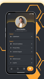 اسکرین شات 5 برنامه CryptoMine - Cloud BTC Miner