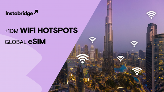 اسکرین شات برنامه Instabridge: WiFi Hotspot Map 1