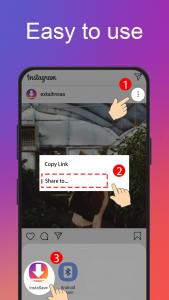اسکرین شات برنامه InstaSaver: Video Downloader 2