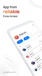 اسکرین شات برنامه Forex Signals - Free Forex Live Signal Buy / Sell 1