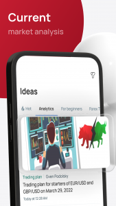 اسکرین شات 4 برنامه InstaTrade: Invest & Trading