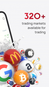 اسکرین شات 2 برنامه InstaTrade: Invest & Trading