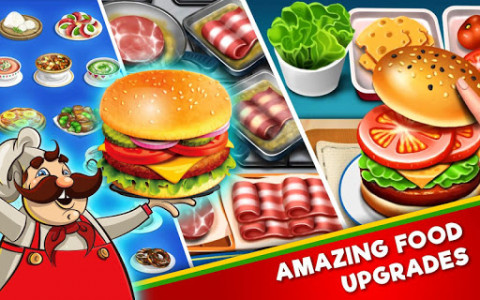اسکرین شات بازی Burger Cooking Simulator : Burger Food Maker Shop 4
