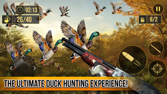 اسکرین شات بازی Duck Hunting Wild Simulator 4