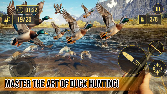 اسکرین شات بازی Duck Hunting Wild Simulator 3