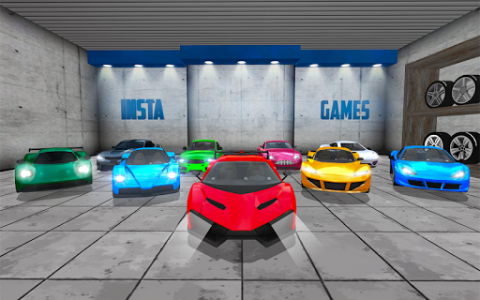 اسکرین شات بازی Street City Car Racing Game Real Car Racing 3D 5