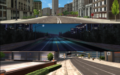 اسکرین شات بازی Street City Car Racing Game Real Car Racing 3D 1