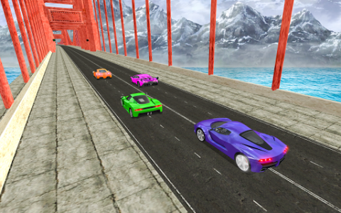 اسکرین شات بازی Street City Car Racing Game Real Car Racing 3D 4