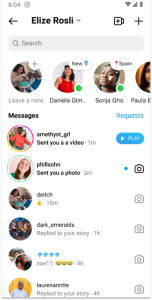 update instagram with myket app