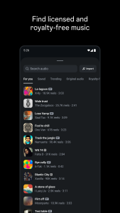 اسکرین شات 2 برنامه ادیتس