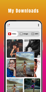 اسکرین شات برنامه Download Video, Story Saver 5