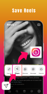 اسکرین شات برنامه Download Video, Story Saver 4