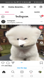 اسکرین شات برنامه Video downloader for Instagram 4