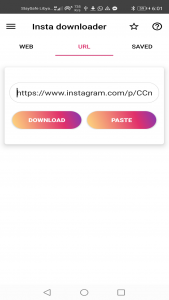 اسکرین شات برنامه Video downloader for Instagram 5