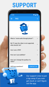 اسکرین شات 6 برنامه Web Video Cast | Browser to TV