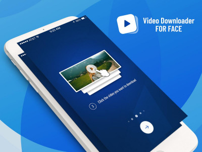 اسکرین شات برنامه Video Downloader for FBsocial 3