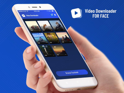 اسکرین شات برنامه Video Downloader for FBsocial 4