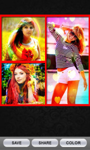 اسکرین شات 3 برنامه Side by side picture : Collage