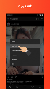 اسکرین شات برنامه Video Downloader - for Instagram Repost App 4