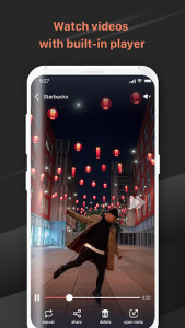 اسکرین شات برنامه Story Saver 6