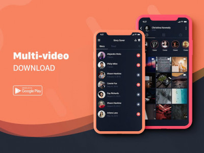 اسکرین شات برنامه Story Saver 4