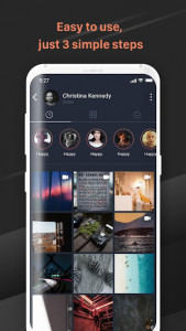 اسکرین شات برنامه Story Saver 7