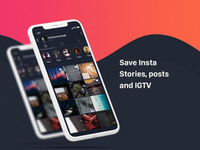 اسکرین شات برنامه Story Saver 1