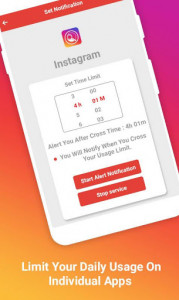 اسکرین شات برنامه Online Tracker for Instagram : Usage Tracker 3