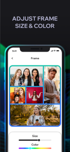 اسکرین شات 4 برنامه Collage video maker & photo