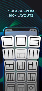 اسکرین شات 2 برنامه Collage video maker & photo