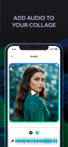اسکرین شات 5 برنامه Collage video maker & photo