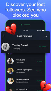 اسکرین شات برنامه Followers - Tracker Insight 4