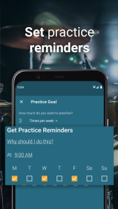 اسکرین شات 4 برنامه Instrumentive for Musicians