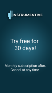 اسکرین شات 8 برنامه Instrumentive for Musicians