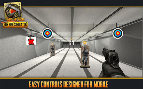 اسکرین شات بازی Shooting Range Gun Simulator - Gun Fire 6