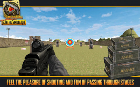 اسکرین شات بازی Shooting Range Gun Simulator - Gun Fire 4