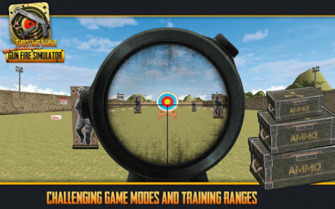 اسکرین شات بازی Shooting Range Gun Simulator - Gun Fire 5